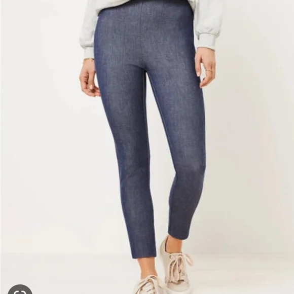 NWT Loft skinny side zip pants - Picture 1 of 2